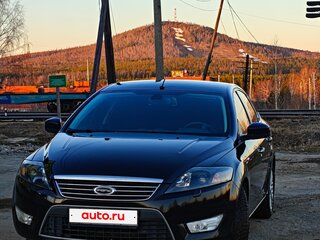 2007 Ford Mondeo IV, чёрный, 750000 рублей, вид 4
