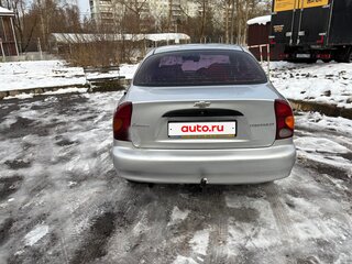 2009 Chevrolet Lanos I, серебристый, 80000 рублей, вид 3