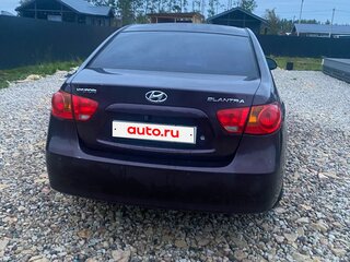 2007 Hyundai Elantra IV (HD), фиолетовый, 460000 рублей, вид 5