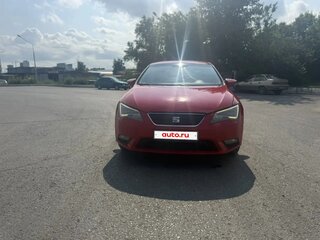 2013 SEAT Leon III, красный, 940000 рублей, вид 1