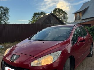 2012 Peugeot 308 I Рестайлинг, красный, 345000 рублей, вид 1