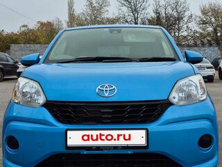2016 Toyota Passo III, голубой, 800000 рублей, вид 1
