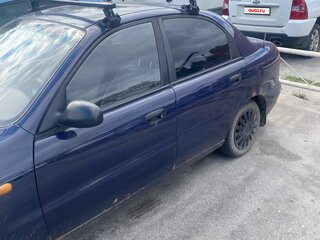 2006 Chevrolet Lanos I, синий, 120000 рублей, вид 4
