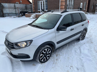 2024 Lada (ВАЗ) Granta Cross I Рестайлинг, серый, 920000 рублей, вид 2