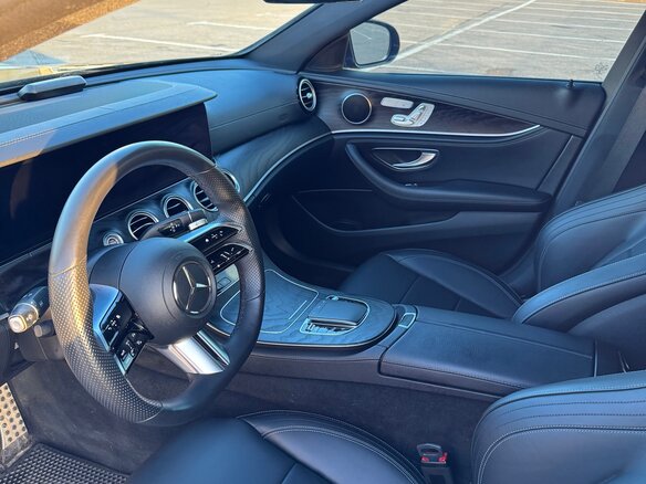 2020 Mercedes-Benz E-Класс 220 d V (W213, S213, C238) Рестайлинг, чёрный - вид 6