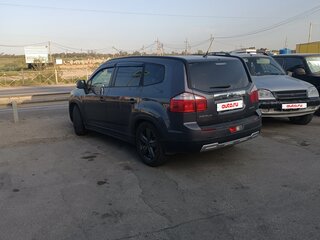2013 Chevrolet Orlando I, серый, 1300000 рублей, вид 2