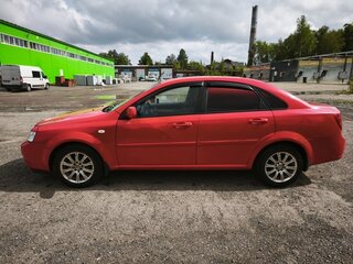2006 Chevrolet Lacetti I, красный, 275000 рублей, вид 5