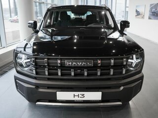 2026 Haval H3 I Рестайлинг, чёрный, 2699000 рублей, вид 2