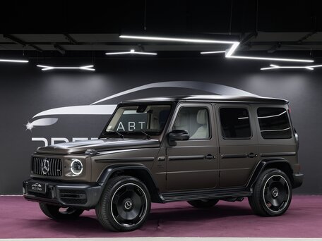 2021 Mercedes-Benz G-Класс 400 d III (W463), коричневый, 18100000 рублей, вид 1