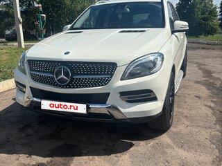 2013 Mercedes-Benz M-Класс 350 CDI III (W166), белый, 2100000 рублей, вид 3