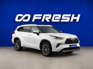 2026 Toyota Highlander IV (XU70), белый, 5558888 рублей, вид 1
