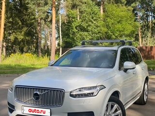2017 Volvo XC90 II, белый, 4850000 рублей, вид 1