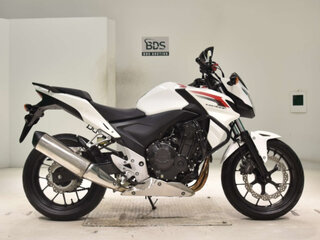 2015 Honda CB 400F, белый, 340000 рублей, вид 4