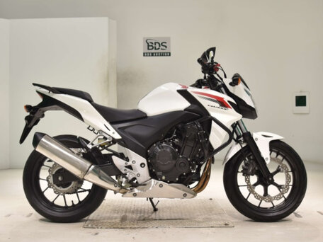 2015 Honda CB 400F, белый, 340000 рублей, вид 4
