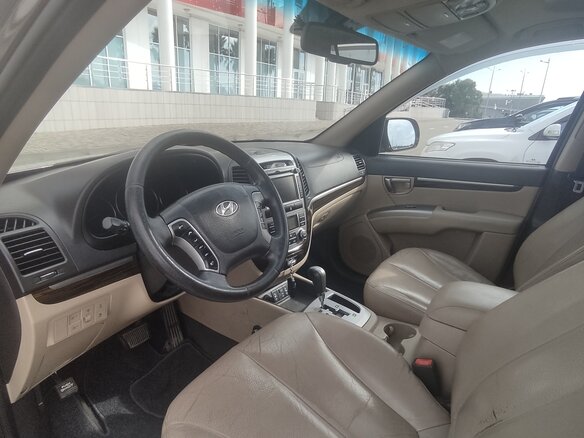 2011 Hyundai Santa Fe II Рестайлинг, коричневый, 1350000 рублей - вид 13