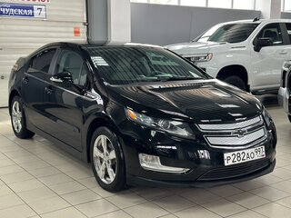 2013 Chevrolet Volt I, чёрный, 1150000 рублей, вид 1