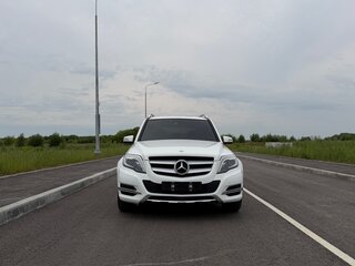 2012 Mercedes-Benz GLK-Класс 220 CDI I (X204) Рестайлинг, белый, 1900000 рублей, вид 2
