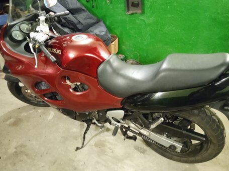 1999 Suzuki GSX 750F Katana, красный, 270000 рублей, вид 3