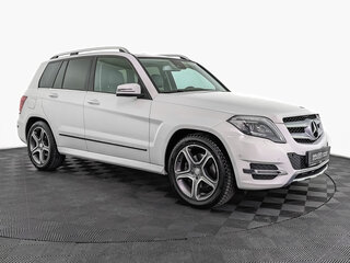 2015 Mercedes-Benz GLK-Класс 220 CDI I (X204) Рестайлинг, белый, 2250000 рублей, вид 2