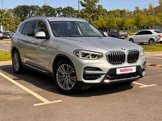 2020 BMW X3 20i xDrive III (G01), серебристый, 3650000 рублей, вид 3