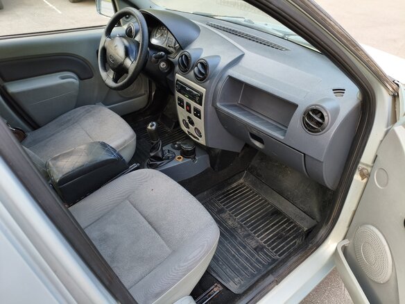 2007 Renault Logan I, серый - вид 12