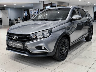 2020 Lada (ВАЗ) Vesta SW Cross I, серый, 1099000 рублей, вид 1