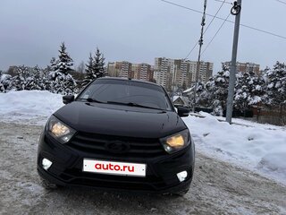 2018 Lada (ВАЗ) Granta I Рестайлинг, чёрный, 520000 рублей, вид 2