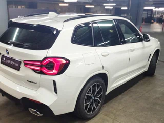 2022 BMW X3 20d xDrive III (G01) Рестайлинг, белый, 6270000 рублей, вид 4