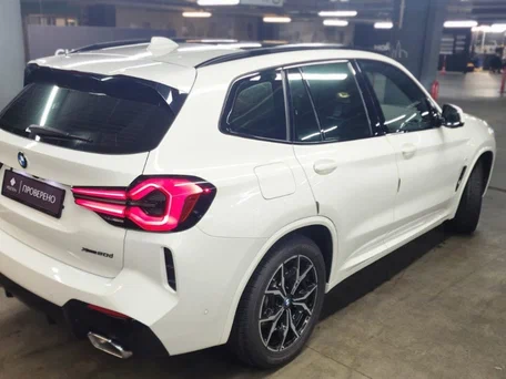 2022 BMW X3 20d xDrive III (G01) Рестайлинг, белый, 6270000 рублей, вид 4