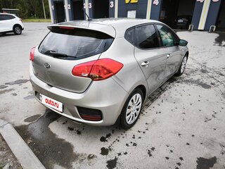 2016 Kia Ceed II Рестайлинг, серый, 1200000 рублей, вид 3