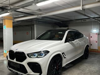 2020 BMW X6 40i III (G06), белый, 7500000 рублей, вид 1