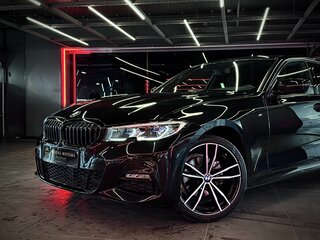 2020 BMW 3 серии 320i xDrive VII (G2x), чёрный, 4300000 рублей, вид 2