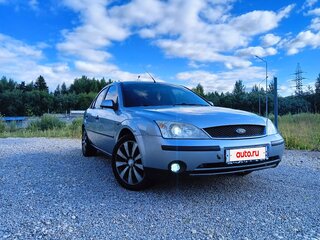 2002 Ford Mondeo III, серый, 230000 рублей, вид 1