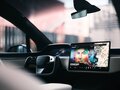 2023 Tesla Model X Plaid I Рестайлинг, синий, 11700000 рублей - вид 4