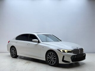 2023 BMW 3 серии Long 320Li VII (G2x) Рестайлинг, белый, 2450000 рублей, вид 2