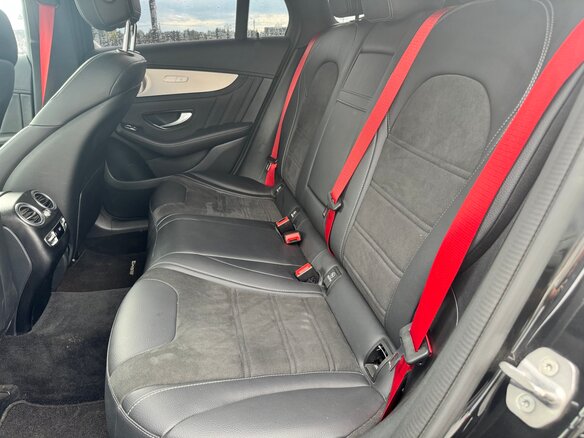 2019 Mercedes-Benz GLC Coupe AMG 63 AMG S I (C253), чёрный - вид 10