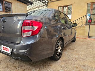 2016 Lada (ВАЗ) Granta Sport I, серый, 740000 рублей, вид 4