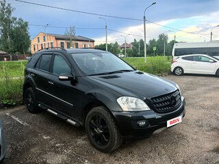 2007 Mercedes-Benz M-Класс 350 II (W164), коричневый, 1300000 рублей, вид 2
