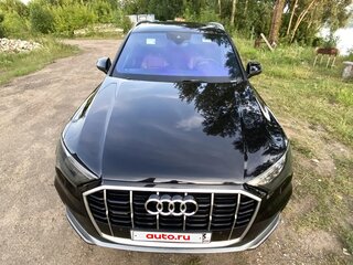 2020 Audi Q7 45 TFSI II (4M) Рестайлинг, чёрный, 4890000 рублей, вид 2