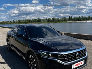 2021 Volkswagen Passat (North America and China) II (China Market), чёрный, 3250000 рублей, вид 5