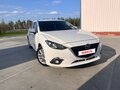 2014 Mazda 3 III (BM), белый
