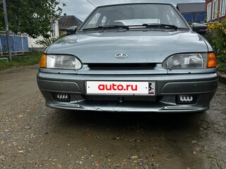 2010 Lada (ВАЗ) 2114, серебристый, 330000 рублей, вид 3