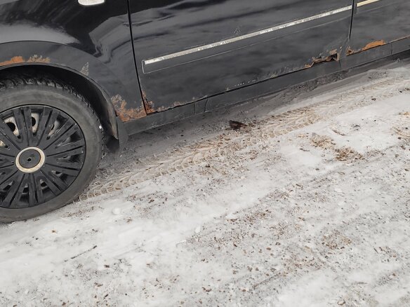 2008 Chery Fora (A21), чёрный - вид 6