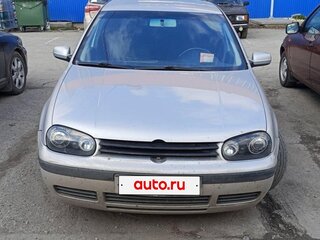 2000 Volkswagen Golf IV, серебристый, 460000 рублей, вид 1