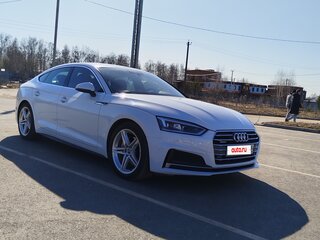 2018 Audi A5 II (F5), белый, 2470000 рублей, вид 1
