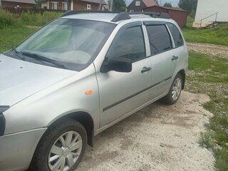 2010 Lada (ВАЗ) Kalina I, серебристый, 170000 рублей, вид 4