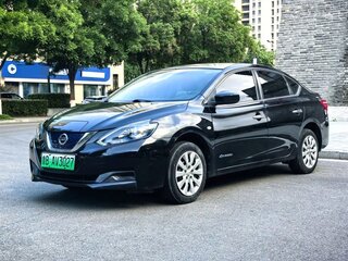 2019 Nissan Sylphy Zero Emission, чёрный, 980000 рублей, вид 1
