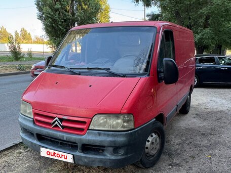 2002 Citroen Jumper, красный, 355000 рублей, вид 2