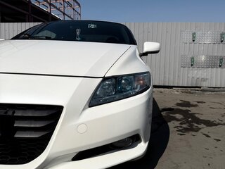 2012 Honda CR-Z Hybrid I, белый, 840000 рублей, вид 2