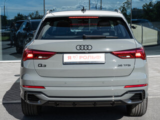 2026 Audi Q3 35 TFSI II (F3), серый, 4700000 рублей, вид 5
